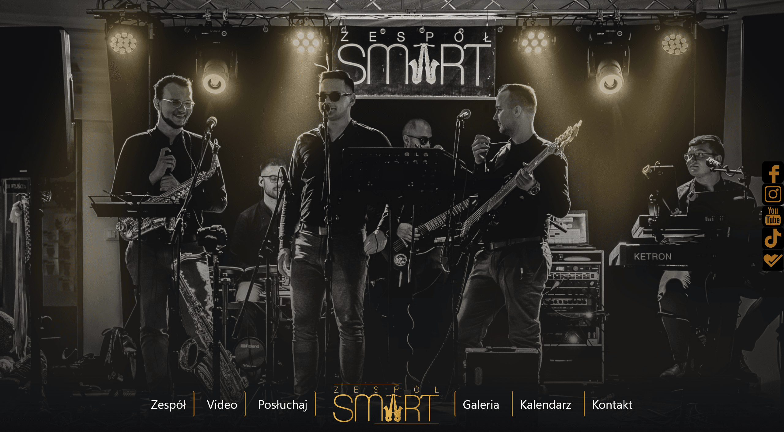 Music Band Website