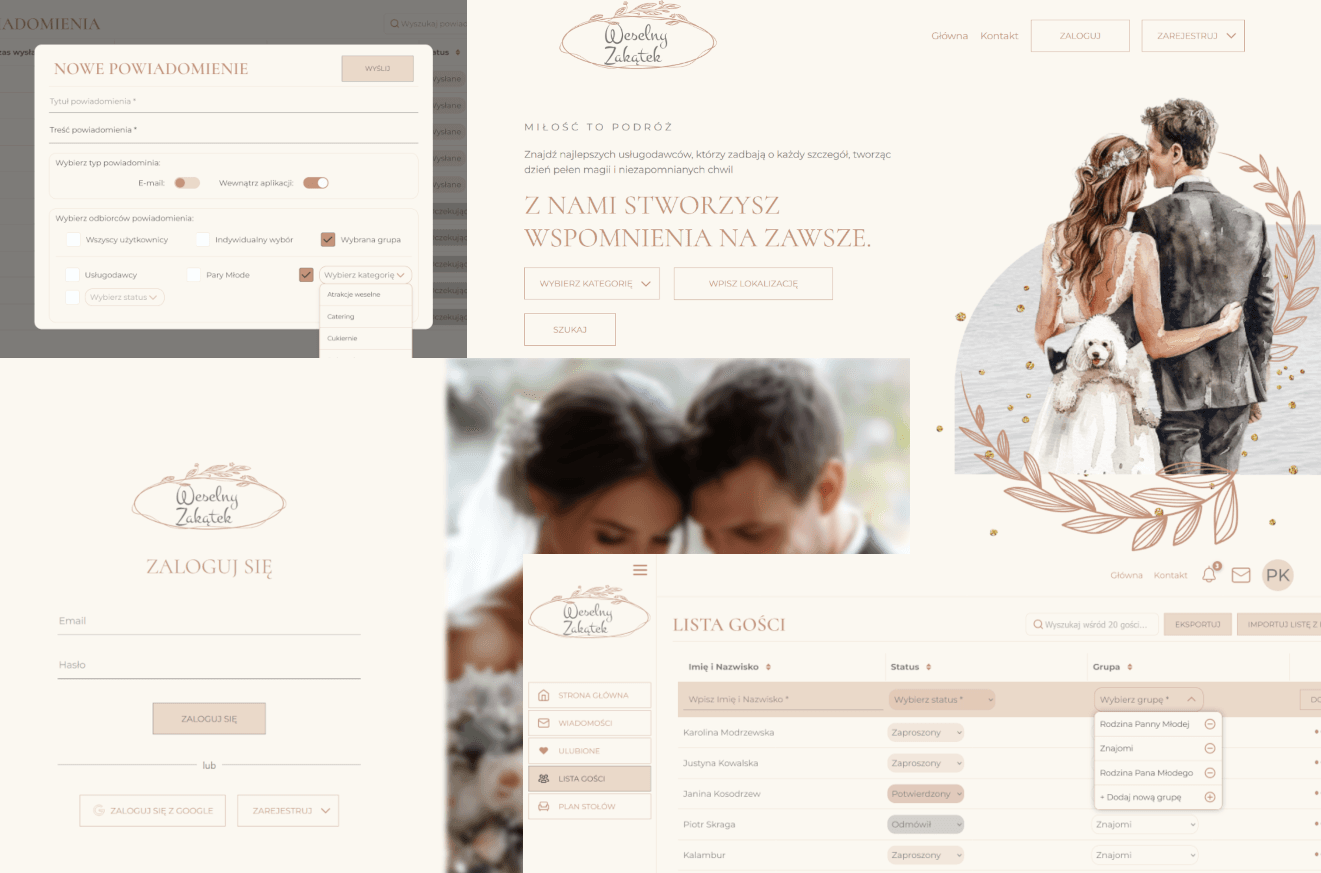 Wedding Planner App